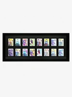 Trading Card Collector Frame 16 Position Black