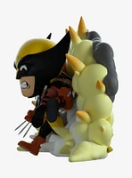 YouTooz Marvel Deadpool & Wolverine Explosion Vinyl Figure