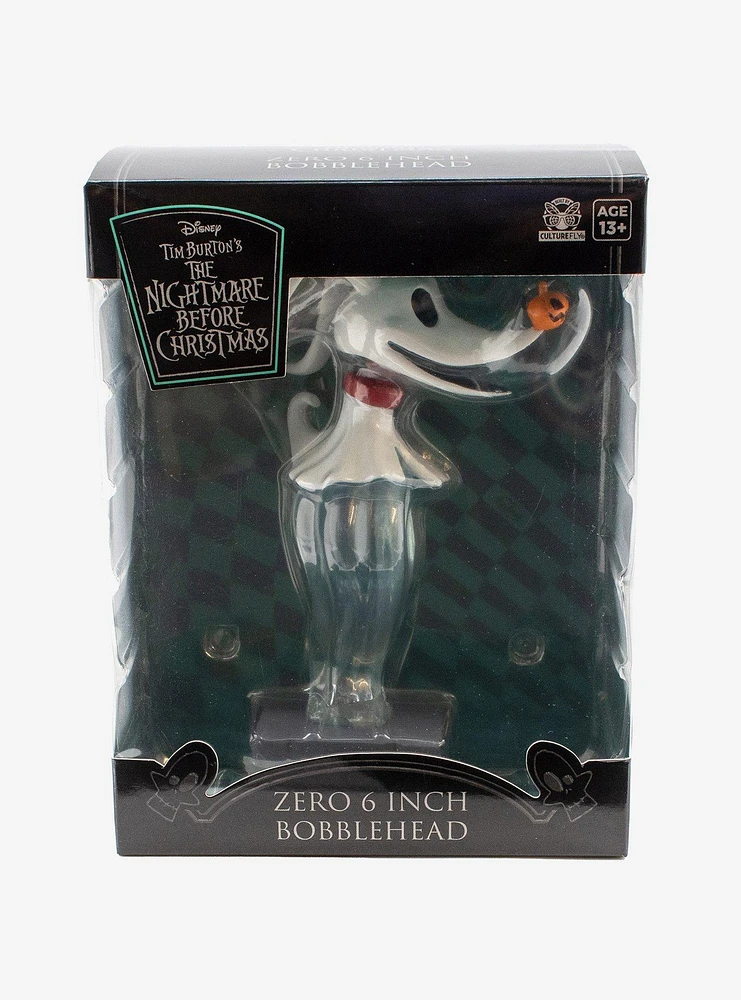 CultureFly The Nightmare Before Christmas Zero 6" Bobblehead