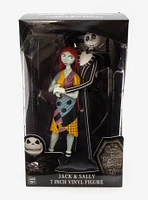 The Nightmare Before Christmas Jack & Sally Vinyl Figure