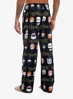 Jujutsu Kaisen Chibi Character Pajama Pants