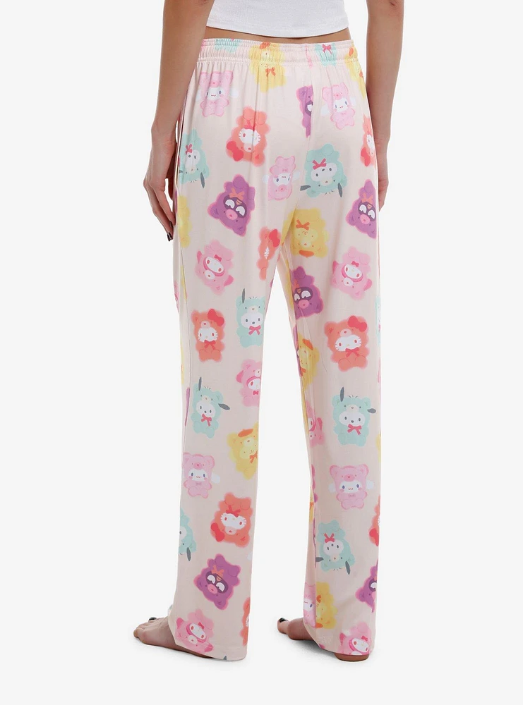 Hello Kitty And Friends Teddy Bear Costume Pajama Pants