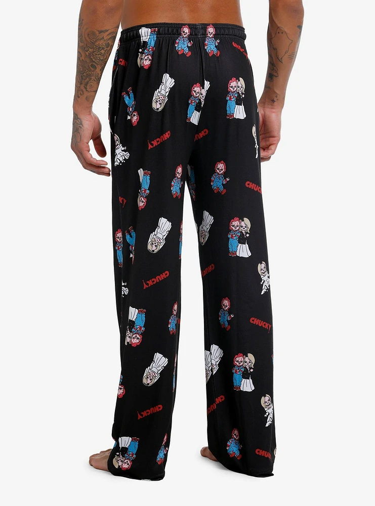 Chucky & Tiffany Pajama Pants