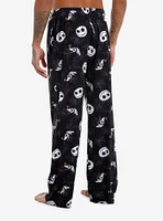 The Nightmare Before Christmas Jack Spiderweb Pajama Pants