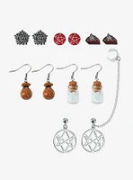 Supernatural Icons Earrings Set