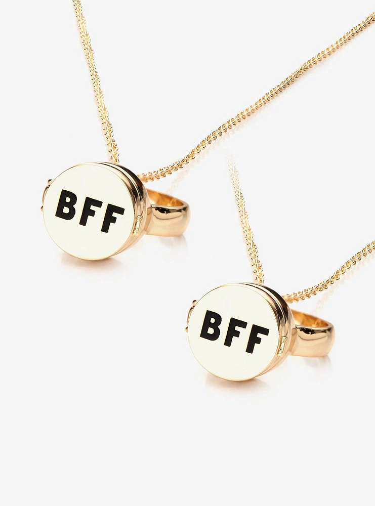 SpongeBob SquarePants Patrick Star Best Friend Ring Necklace Set