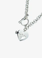 Cry-Baby Heart Locket Necklace