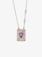 My Melody & Kuromi Magic Cards Best Friend Necklace Set