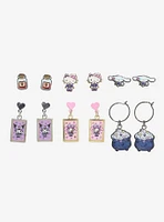 Hello Kitty And Friends Magic Card Earring Set