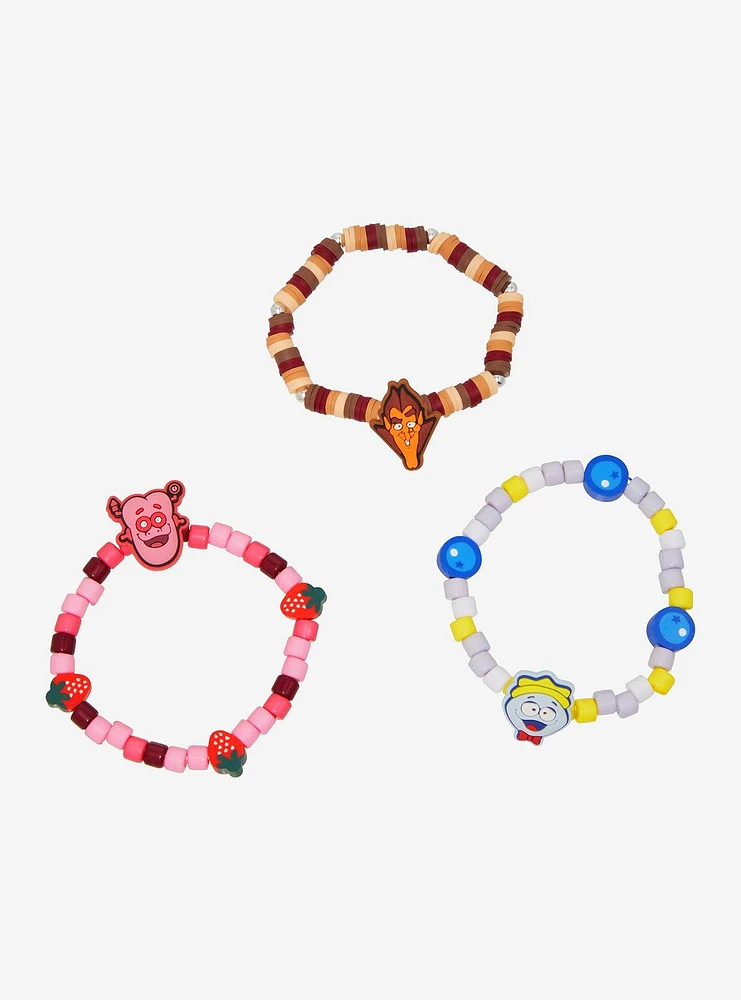 Monster Cereals Scented Beaded Bracelet Set