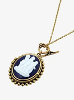 Marvel Agatha All Along Cameo Locket Replica Necklace