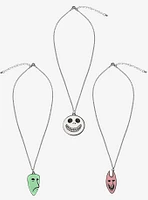 The Nightmare Before Christmas Oogie's Boys Pendant Necklace Set