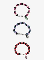 The Nightmare Before Christmas Oogie's Boys Beaded Bracelet Set