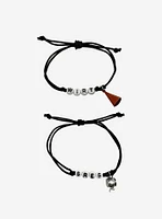 Over The Garden Wall Wirt & Greg Best Friend Cord Bracelet Set