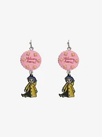 Coraline Other World Cake & Doll Earrings