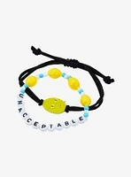 Adventure Time Lemongrab Bracelet Set