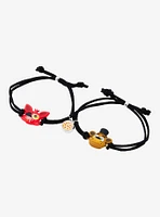 Five Nights At Freddy's Foxy & Freddy Best Friend Cord Bracelet Set