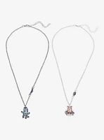 Bluey Bingo Halloween Best Friend Necklace Set