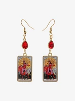 Marvel Strange Tales The Witch Tarot Card Earrings