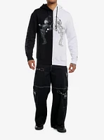 My Chemical Romance The Black Parade Split Hoodie