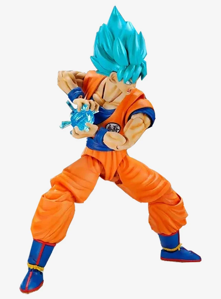 Dragon Ball Z Figure-Rise Standard Lite SSGSS Son Goku Model Kit