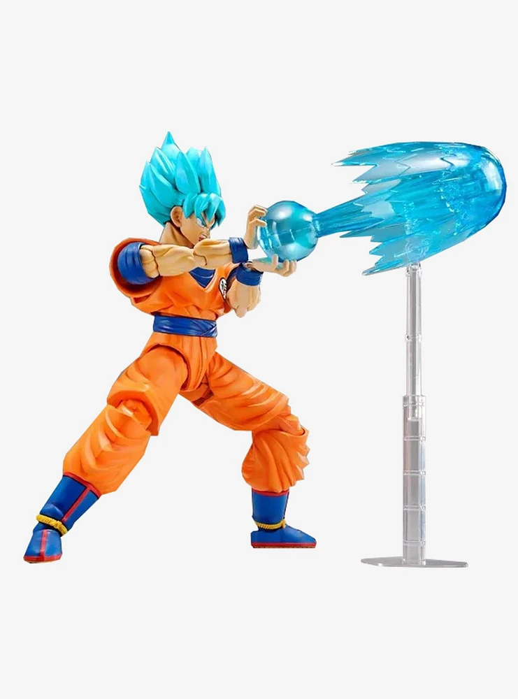 Dragon Ball Z Figure-Rise Standard Lite SSGSS Son Goku Model Kit