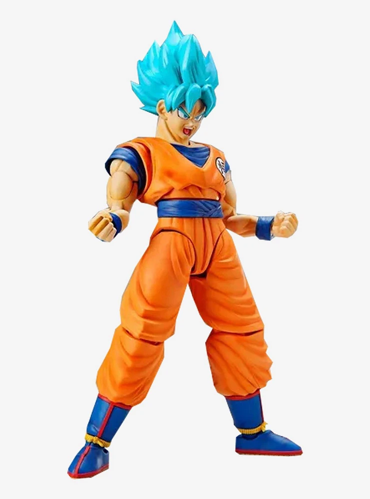 Dragon Ball Z Figure-Rise Standard Lite SSGSS Son Goku Model Kit