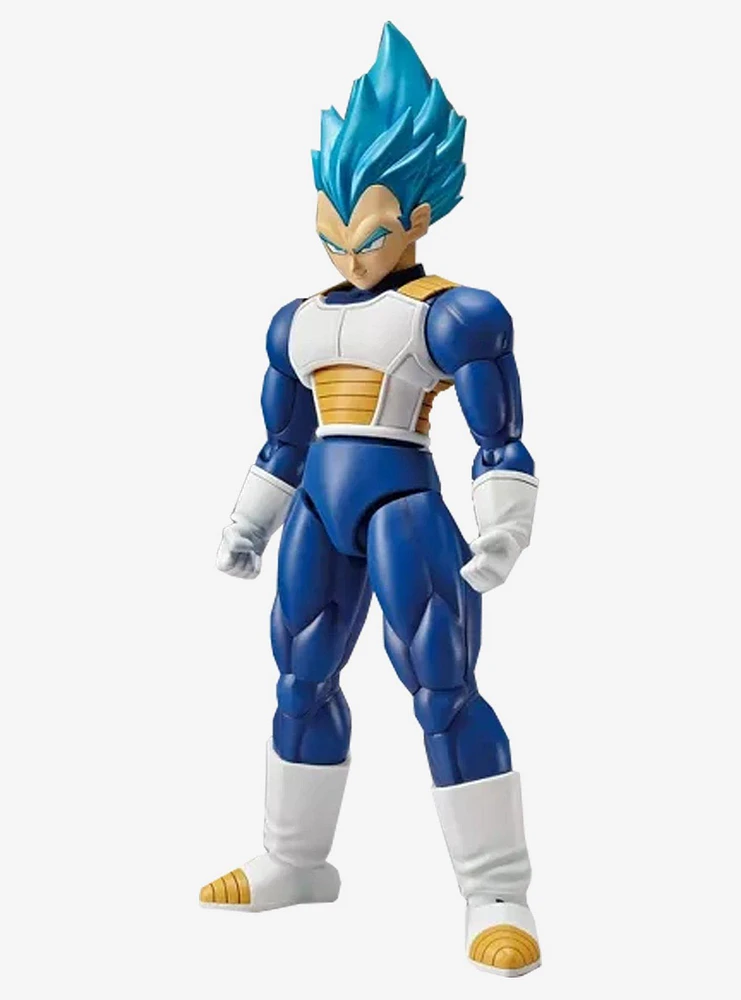 Dragon Ball Z Figure-Rise Standard Lite SSGSS Vegeta Model Kit