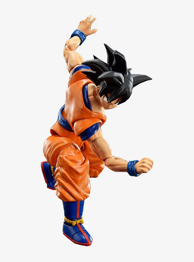 Bandai Spirits Dragon Ball Z Figure-Rise Standard Son Goku (New Spec Ver.) Figure