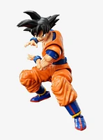 Bandai Spirits Dragon Ball Z Figure-Rise Standard Son Goku (New Spec Ver.) Figure