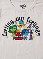 Disney Pixar Inside Out 2 Feelings Girls Baby T-Shirt