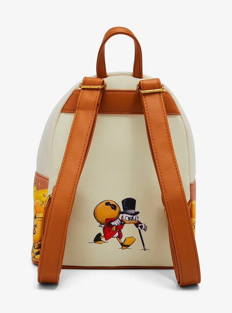 Loungefly Disney DuckTales Money Vault Mini Backpack