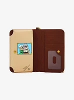 Loungefly Disney Pixar Up Adventure Book Tech Wallet