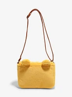 Disney Winnie The Pooh Plush Figural Crossbody Bag