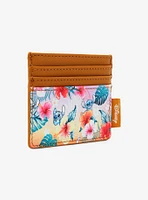 Loungefly Disney Stitch Tropical Flowers Cardholder