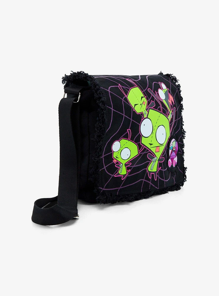 Invader Zim GIR Poses Messenger Bag