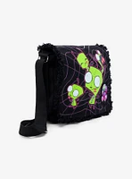 Invader Zim GIR Poses Messenger Bag