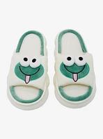 Frog 3D Eye Slippers