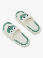 Frog 3D Eye Slippers