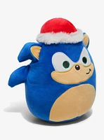 Squishmallows Sonic the Hedgehog Santa Sonic 8 Inch Plush