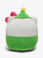 Squishmallows Sanrio Hello Kitty Holiday Tree 8 Inch Plush