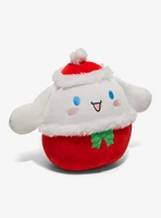 Squishmallows Sanrio Cinnamoroll Santa Suit 8 Inch Plush