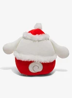 Squishmallows Sanrio Cinnamoroll Santa Suit 8 Inch Plush