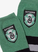 Harry Potter Slytherin Icon Stripe Cozy Socks 2 Pair