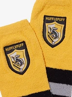 Harry Potter Hufflepuff Icon Stripe Cozy Socks 2 Pair