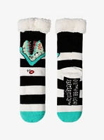 Beetlejuice Sandworm Cozy Socks