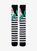 Beetlejuice Sandworm Fuzzy Knee-High Socks