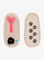 Studio Ghibli® Spirited Away Soot Sprite Cozy Slipper Socks