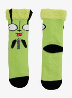 Invader Zim GIR 3D Cozy Slipper Socks