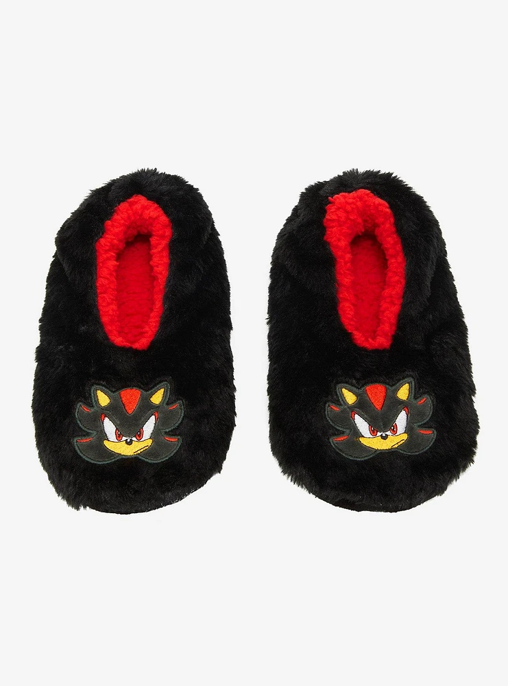 Sonic The Hedgehog Shadow Cozy Slipper Socks